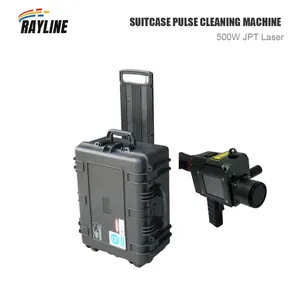 RA LC Series Trolley Laser Cleaning Machine Pulse Handheld Rust Remover For Metal Steel Aluminum Surface Cleaning thumbnail-4