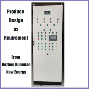 Industrial Electrical Control Cabinet Compliant With International Standards With Full Documentation Pack thumbnail-3
