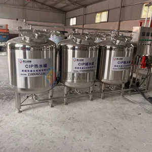 Automatic CIP Cleaning System CIP Cleaning Machine Small PLC-Controlled Cleaning Equipment thumbnail-3