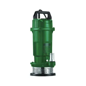 Heavy-Duty Submersible Pump 220V 370W, Cast Iron Body, 12m Max Head thumbnail-1