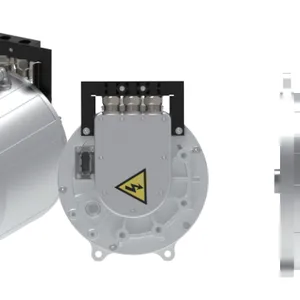 340V 30(60kW) 220N.m 9000rpm Motor Used for Microvans, Mini Trucks, and Energy-storage Systems; Supporting 450A Main Drive. thumbnail-1