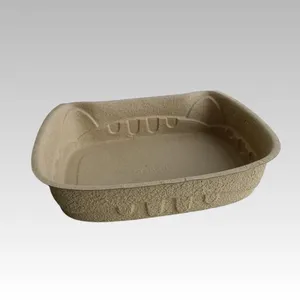 Disposable Cat Litter Box – Biodegradable, Odor-Free, Easy Cleanup Leak-proof thumbnail-2