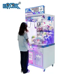 Claw Machine Commercial Plush Toy Crane Game With Large Transparent Prize Cabinet for Arcades Shopping Malls and Family Entertainment Centers thumbnail-1
