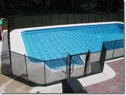 Decorative Textilene Woven Mesh Fabric – PVC Coated Wholesale for Pool Enclosure, Available in Multiple Colors to Match Landscape Design thumbnail-1