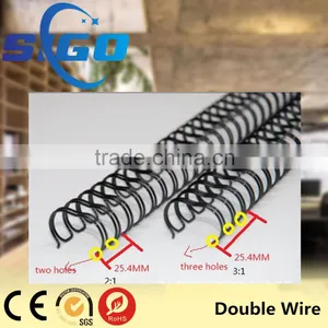 China A4 Double Loop Binding Wire thumbnail-2