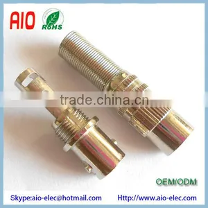 Female CCTV BNC Connector for Coaxial Cable With Spring thumbnail-2