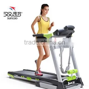 Electric Treadmill With Electric Massage Machine and Sit up Bench thumbnail-2