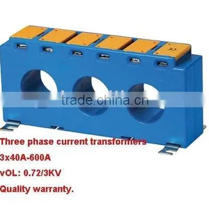 Three Phase Current Transformers. thumbnail-1