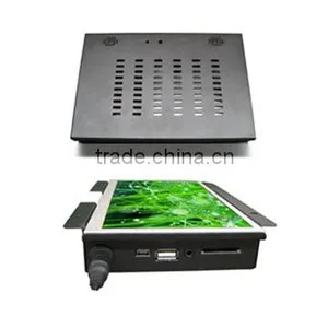 9 Inch Display Portable Advertising Screen Open Frame Small Hd Lcd Display Cf Sd Media Player Retail Advertising Display Monitor thumbnail-6