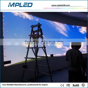 2015 Hot Sale Advertising Video Wall Indoor Led Panel Heteromorphic IP65 Level Waterproof thumbnail-5