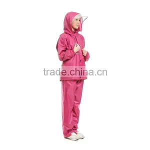YANLI 100% Waterproof,wholesale Korea Adult Outdoor Pvc Raincoats thumbnail-2