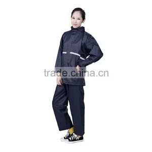 Rainproof Reflective Adult Rain Coat thumbnail-3