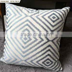 Geometry Embroidery Pillows Cushions Home Decor Pillow Office Chair Pillow Case thumbnail-2
