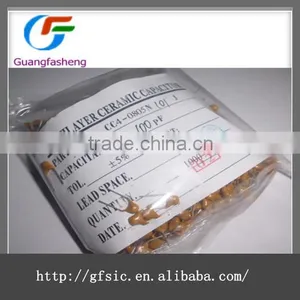 (hot Sale) 100 pf 50 v Monolithic Capacitors thumbnail-1