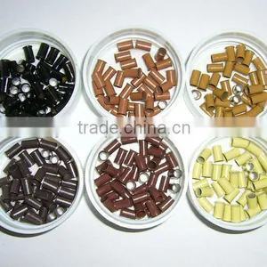 Copper Micro Ring for Hair Extension thumbnail-1