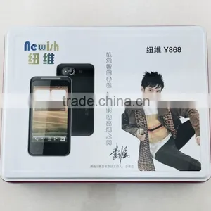 NUVEA Mobile Phone Tin Cans thumbnail-1