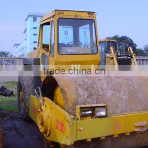 New Arrival Used Road Roller Demag 213d for Cheap Sale in Shanghai thumbnail-2