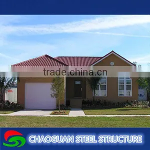 Movable Comfortable Living Elegant Appearance Prefabricated Villa House thumbnail-2