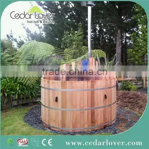Hot Sale Cedar Barrel Wood Hot Tub thumbnail-2
