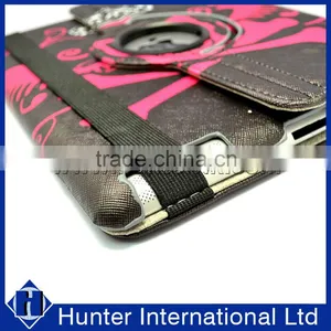 Stylish Printed Skull Design Tablet Case For IPad 3 thumbnail-5