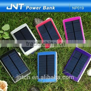High Capacity Rechargeable Mobile Solar Power Bank With Dual USB Output NP019 thumbnail-6
