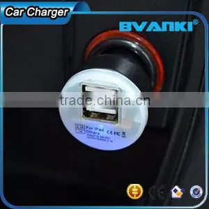2016 Low Price High Quality Mini Dual Port Car Usb Charger Coloful Mobile Phone Charger for Apple and Samsung Free Samples thumbnail-5
