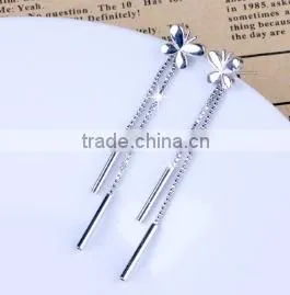 Fashion Jewelry Earrings Hot Sale Long Chain Earrings thumbnail-2