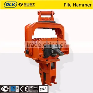 China Machinery Equipment New Advanced Hydraulic Vibratory Piling Machine thumbnail-2