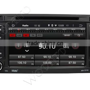 Wecaro 7" WC-VU7006 Android 4.4.4 Car Multimedia System Touch Screen for vw Multivan Car Radio Player Android Mirror Link thumbnail-5