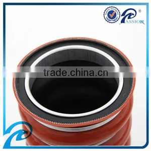 High Temperature Wire Rings Silicone Rubber Radiator Hose For Truck Turbo Kits thumbnail-2