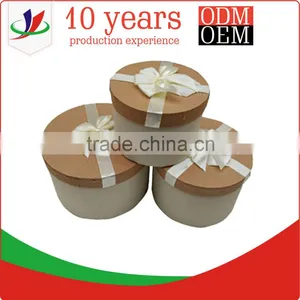 Round Cardboard Paper Mache Round Boxes thumbnail-3