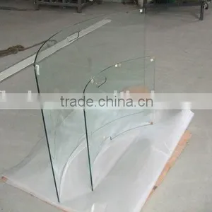 TG-01 Tempered Fireplace Glass/Fire Screen Glass Glass Custom Size thumbnail-1