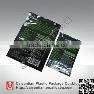 Custom 21g 7g Aluminium Foil Zipper Tool Packaging Bags thumbnail-1