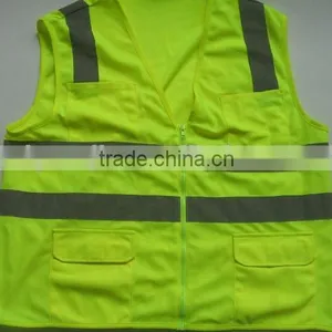 Promotional Logo Printed High Visibility Safety Reflective Vest thumbnail-1