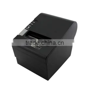 Cheap 80mm Ethernet/USB+RS232 Thermal Printer POS80 thumbnail-1