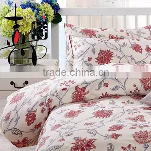 Made in China Modern Top Grade 100% Cotton Printed Bedding Set thumbnail-3