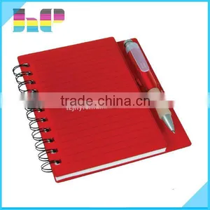 2016 Custom Design Personalized Spiral Notebook Printing thumbnail-3