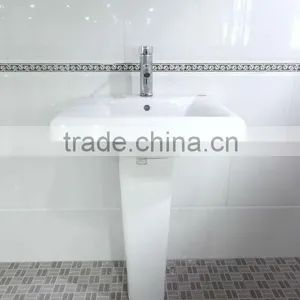 High Quality in Stock Different Shape and Size Nice Smooth Washing Basin thumbnail-2
