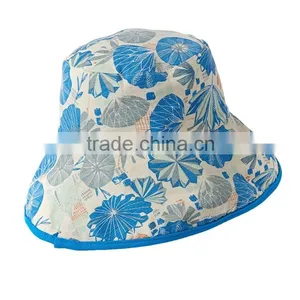 Guangzhou Gunagjia Wholesale Customized Design Your Own Image Printed Cheap Denim Bucket Hat thumbnail-6