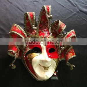 Factory Supply Christmas Carnival Venice Funny Masquerade Mask Charming Full Face Glitter Party Mask thumbnail-6
