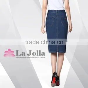 2016 New Fashion Jeans Skirts 257J thumbnail-3