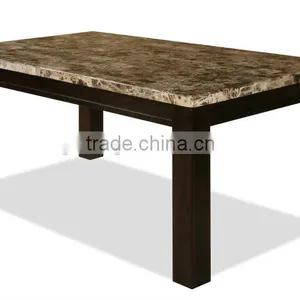 The Latest Design Waterproof Wooden Dining Table (DT-4103) thumbnail-1