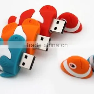 Promotion Cartoon Fish Usb Flash Drive 8gb 16gb Supplier's Choice thumbnail-1
