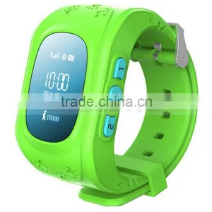 Silicone WIFI Wrist Cell Phone Watch For Kids Watch Phone With SOS Phone Call GPS Tracker thumbnail-6