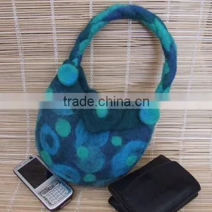 Felt Money Bag Handicraft Felt Bag thumbnail-1