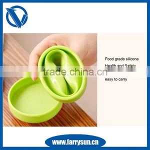 2016 Popular Eco-friendly Silicone Collapsible Travel Cup thumbnail-4