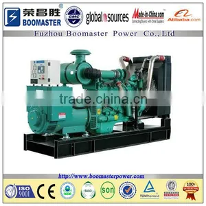 200Kw Power by Cummins Diesel Generator in China thumbnail-1