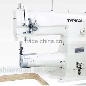 Typical TW3-341 Cylinder Arm Compound Feed Sewing Machine thumbnail-1