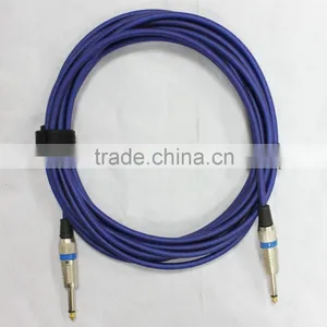 Instrument Guitar Cable 6.35 Gold Nickle Plated Connector thumbnail-5
