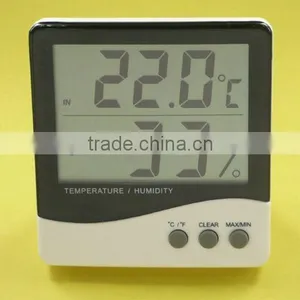 Digital Thermometer & Hygrometer thumbnail-1